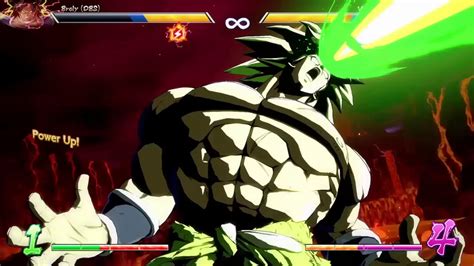 Dragon Ball Fighterz Dbs Broly W Vic Mignogna Youtube