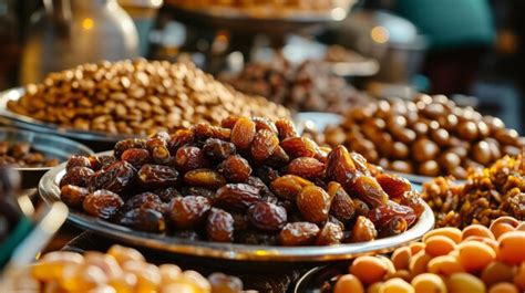 Premium Photo | Dried fruits on the turkish market Healthy food snack
