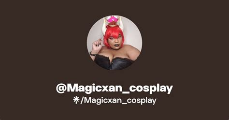 Magicxan Cosplay Twitter Instagram Tiktok Twitch Linktree