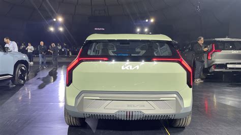 Kia EV3 And EV4 Concepts Preview Future Compact Electrics