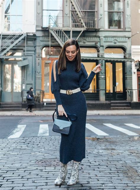 Why I Love A Midi Sweater Dress For Winter Sydne Style