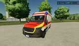 Ls Mercedes Benz Sprinter Strobel Krankenwagen V Pkws Mod