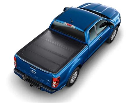 Genuine OEM Ford Part Tonneau Bed Cover Hard Folding Low Profile