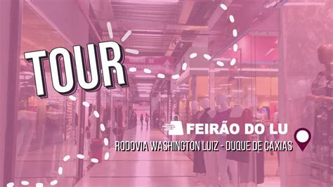 Tour Pelo Feir O Do Lu Conhe A A Estrutura Do Feir O Mais Novo De