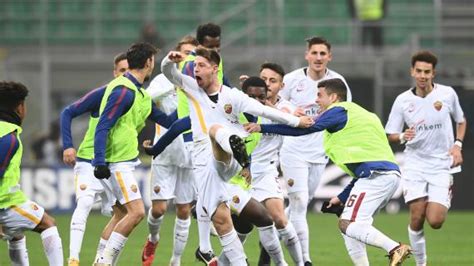 La Supercoppa Primavera Della Roma Battuto Al Via Del Mare Il