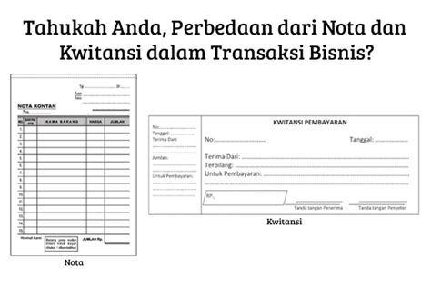 Apa Itu Kwitansi Fungsi Format Dan Cara Membuatnya Hot Sex Picture