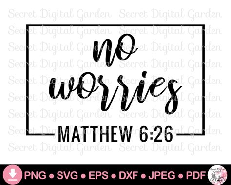 Matthew 6 26 No Worries God Got Me Svg Png Look At The Birds Of The