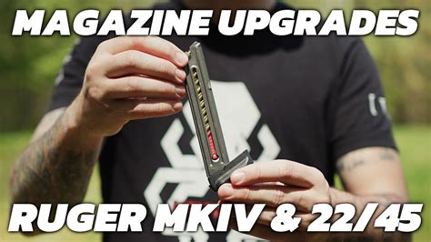 Upgrading Your Ruger Mark Iv And 2245 Magazines Youtube