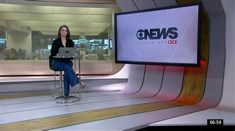 In Cio Do Jornal Globonews Edi O Das H Cec Lia Flesch