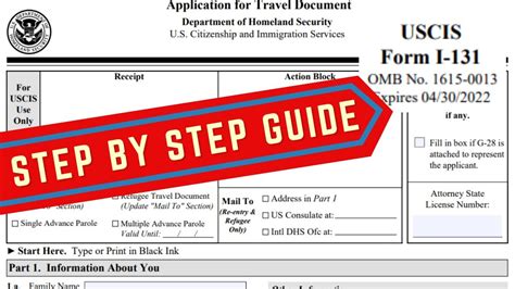 Advance Parole Document I