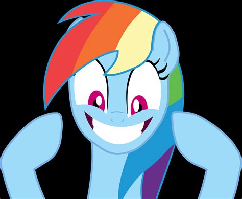 Mad Rainbow Dash by ZsolnayM on DeviantArt