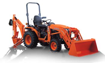 Kubota B Series Compact Tractors For Sale Streacker Tractor Sales Inc