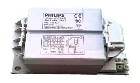 Tăng phô Ballast Chấn lưu điện từ Philips Đèn cao áp Metal Halide