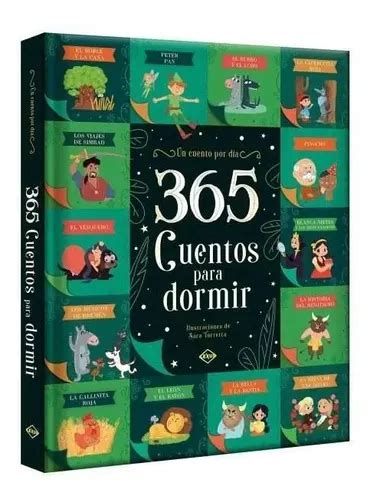 Libro 365 Cuentos Para Dormir Edición De Lujo Acolchada Cuotas sin