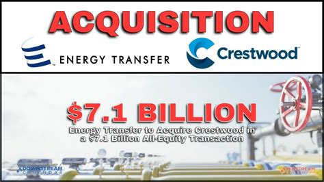 BREAKING Energy Transfer To Acquire Crestwood In A 7 1 Billion All