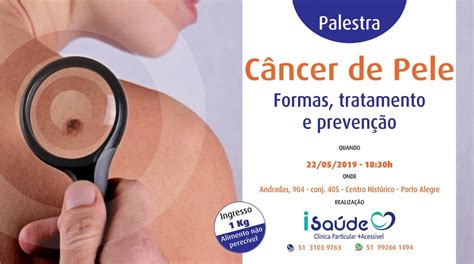 Palestra C Ncer De Pele C Ncer De Pele Formas Tratamento E Como