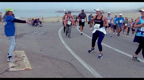 Santa Cruz Wharf To Wharf Race 2023 With Jazzelle YouTube