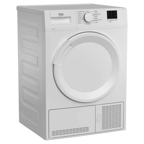 Beko Dtlce80051w 8kg Condenser Tumble Dryer Buy Home Appliance