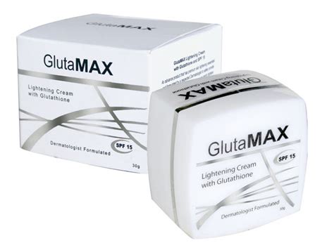 Glutamax Glutathione Skin Whitening Lightening Bleaching Face Cream 30grams Ebay