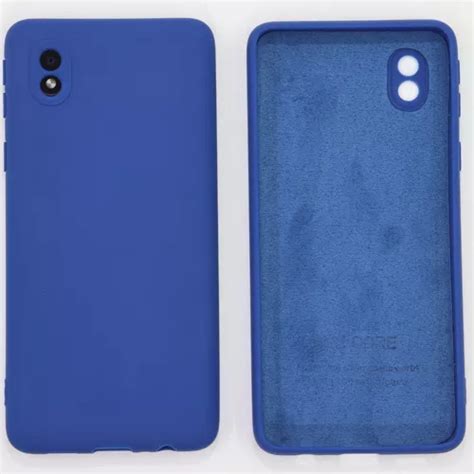 Capinha Capa P Samsung Galaxy A Core Silicone Anti Impacto