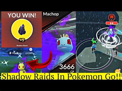 1st Ever Shadow Raids In Pokemon Go Shadow Shard Shadow Shiny