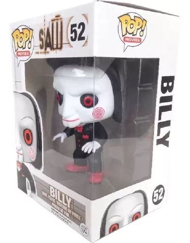 Funko Pop Movies Saw Jogos Mortais Billy The Puppet Novo