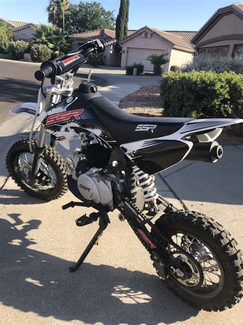 Ssr 110cc Pit Bike For Sale In Scottsdale Az Offerup