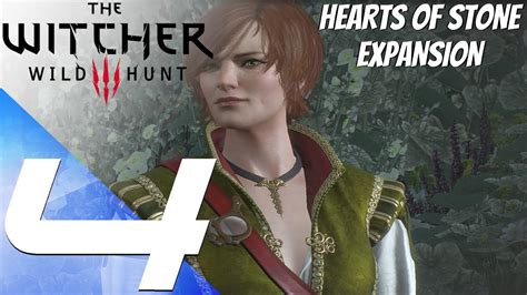 The Witcher 3 Hearts Of Stone Dlc Walkthrough Part 4 Shani And Geralt Possessed Youtube