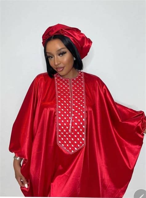 Couture Grand Boubou Femme Kinggoldartvn