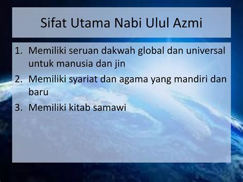 kisah teladan nabi ulul azmi pptx