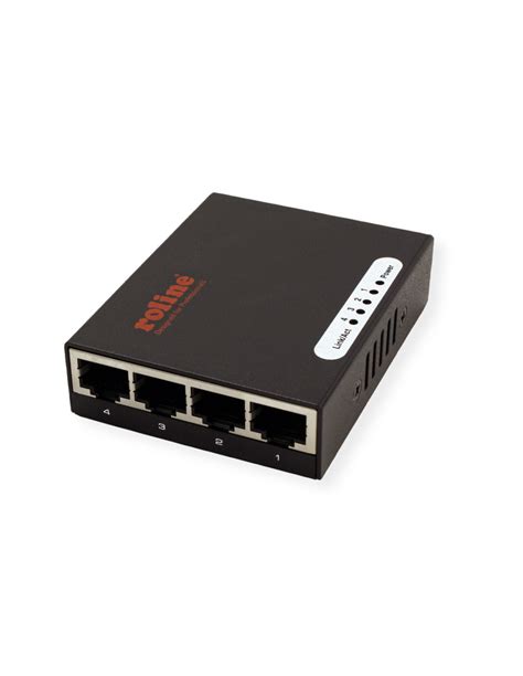 Prze Cznik Roline Gigabit Ethernet Kieszonkowy Porty Rbline Pl