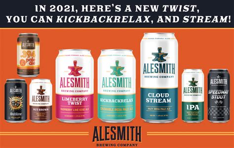 Alesmith Brewing Company Unveils New Year Round Brews Brewbound