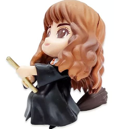 Figura De Hermione Con Escoba Cm Calidad Premium Meses Sin Inter S