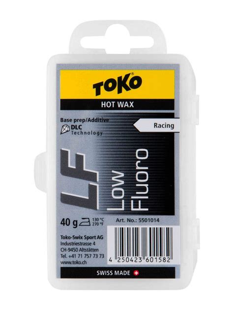 Toko LF Hot Wax Black BIKER BOARDER DE