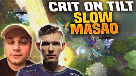 Mason Crit On Tilt Slow Reactions Masao Ft Crit Monkeys Forever