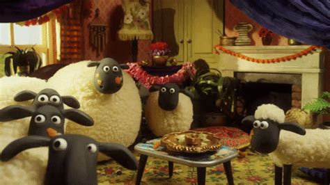 Celebrate Shaun The Sheep GIF by Aardman Animations - Find & Share on GIPHY