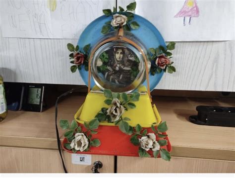 Kapliczka Prl Maryja Figurka Madonna Matka Boska Jarocin Olx Pl