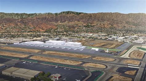 Cleared for Takeoff: New Terminal Coming to Hollywood Burbank Airport ...