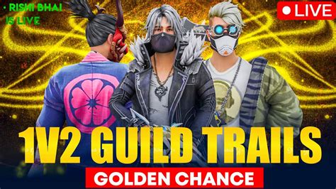 1 Vs 2 Hardest Guild Trails Live Telugu Rishi Bhai Is Live Rbg