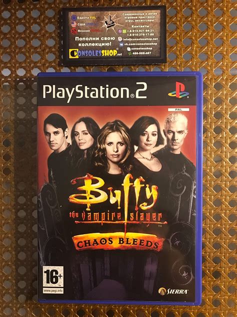 Купить игру Buffy The Vampire Slayer Chaos Bleeds Ps2 Pal