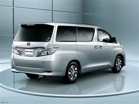 Toyota Vellfire Hybrid V L Edition 4WD (ATH20W) 2011 photos (2048x1536)