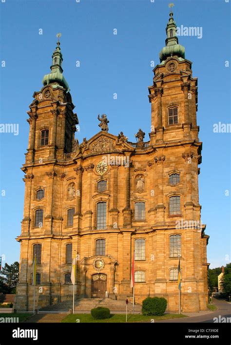 Basilica Of The Fourteen Holy Helpers Near Bad Staffelstein Franconia