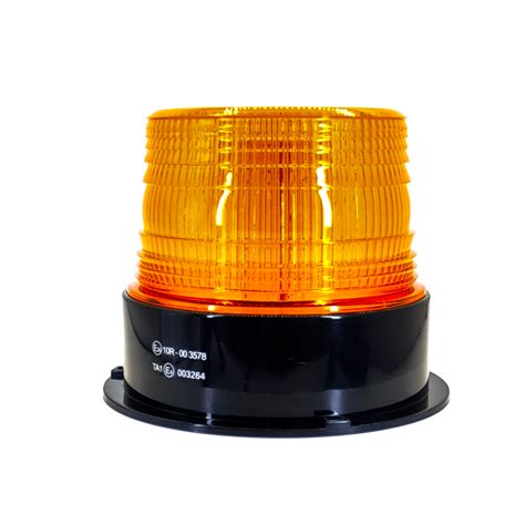 Antom Rechargeable Led Strobe Light Magnetic Warning Beacon Vehicle