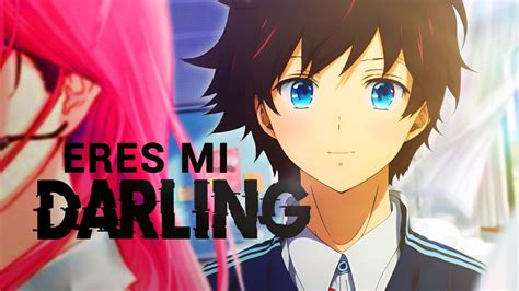 El Chico Detr S De Ti Juega Con Tu Cabello En Clase Darling In The