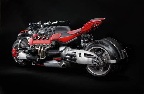 Lazareth Lm 847 The Wild Four Wheel Motorcycle Powered By A Ferrari