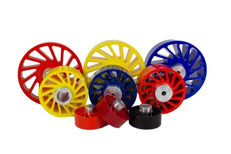 No Crush Wheel Zero Crush Wheel Durasoft® Roller Alternative