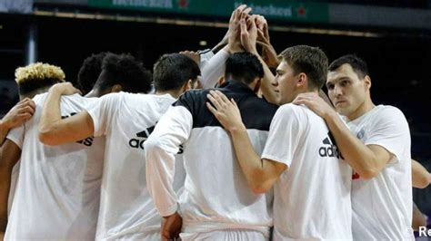 El Real Madrid De Baloncesto De Estreno Ante MoraBanc Andorra