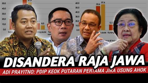 Puan Pdip Tersandera Jokowi Raja Jawa Anies Ridwan Kamil Di Pilkada