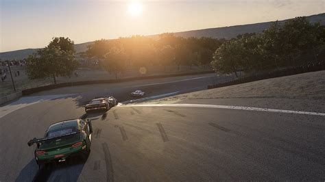 Assetto Corsa Competizione Race With Ai At Laguna Seca Onboard Youtube