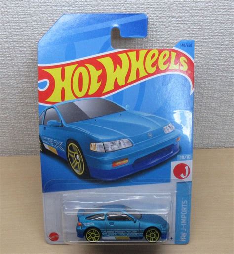 未使用に近い未開封 ③ Hot Wheels ホットウィル HONDA CR X 定形外郵便 の落札情報詳細 ヤフオク落札価格検索 オークフリー